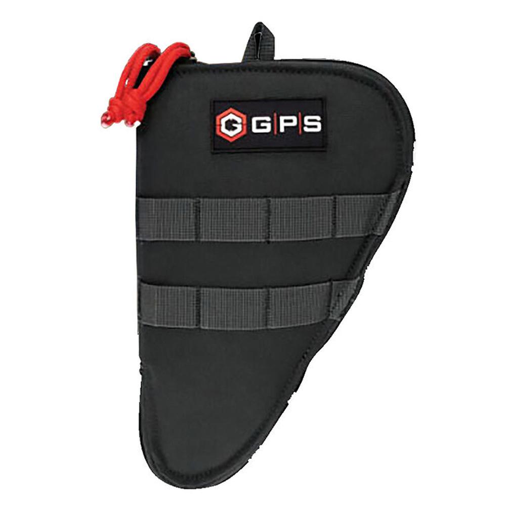 CONTOURED PISTOL CASE FOR BARRELS 4″ OR LESS – BLACK