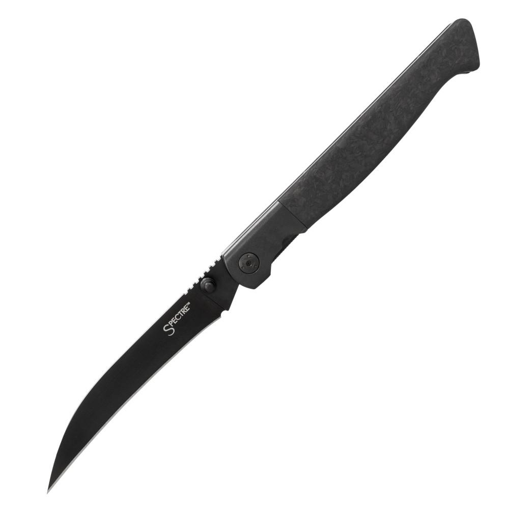 Cold Steel 60 Series Specter Folding Knife 3-3/4″ Hawkbill Blade Black
