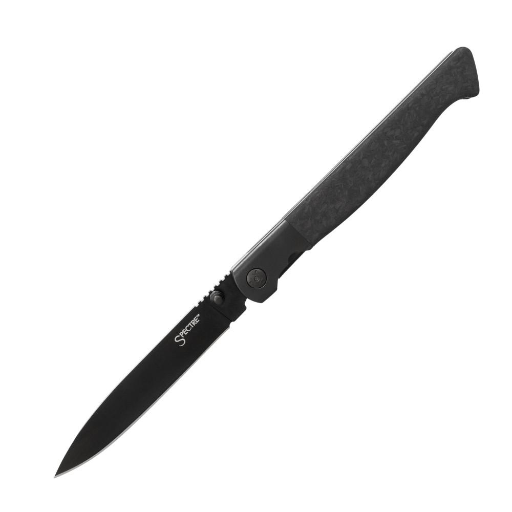 Cold Steel 60 Series Specter Folding Knife 3-3/4″ Drop Point Blade Black