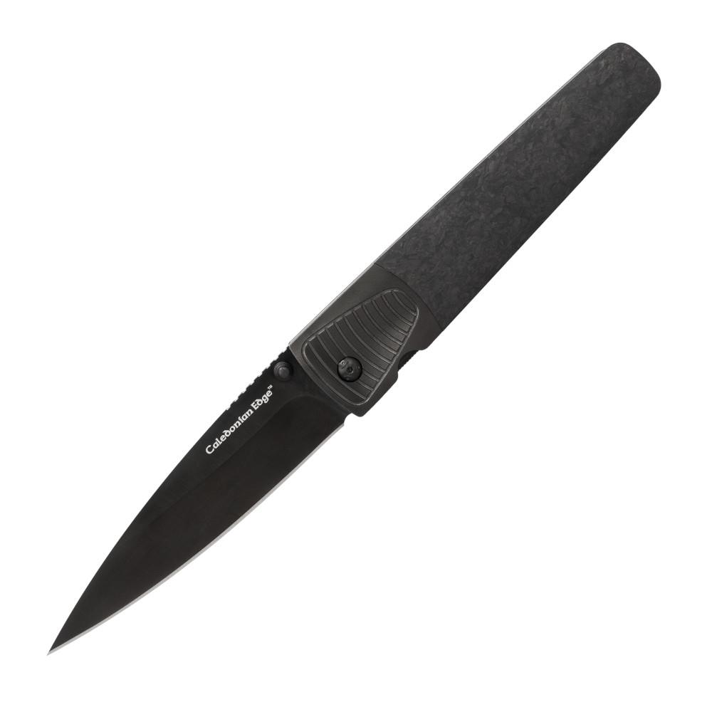 Cold Steel 60 Series Caledonian Edge Folding Knife 4-1/4″ Spear Point Blade Black