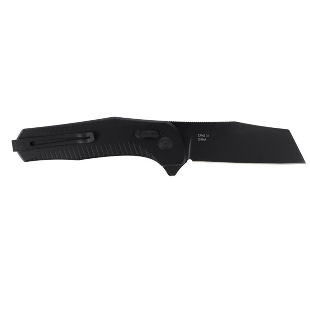 SOG Knives Diverge XR Folding Knife 3″ Sheepsfoot Blade Black Blister Pack