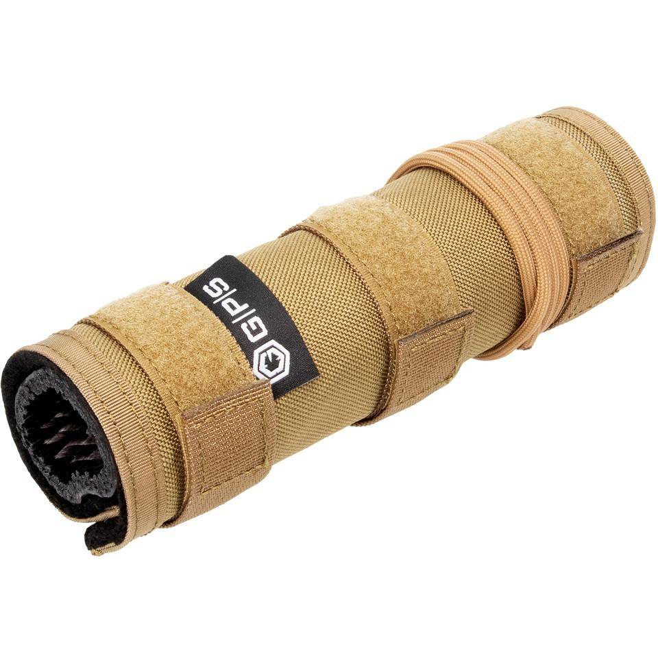 G-Outdoors Tactical Suppressor Cover 7.5″ Tan