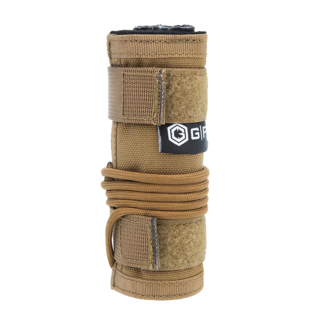 G-Outdoors Tactical Suppressor Cover .22 LR 5″ Tan