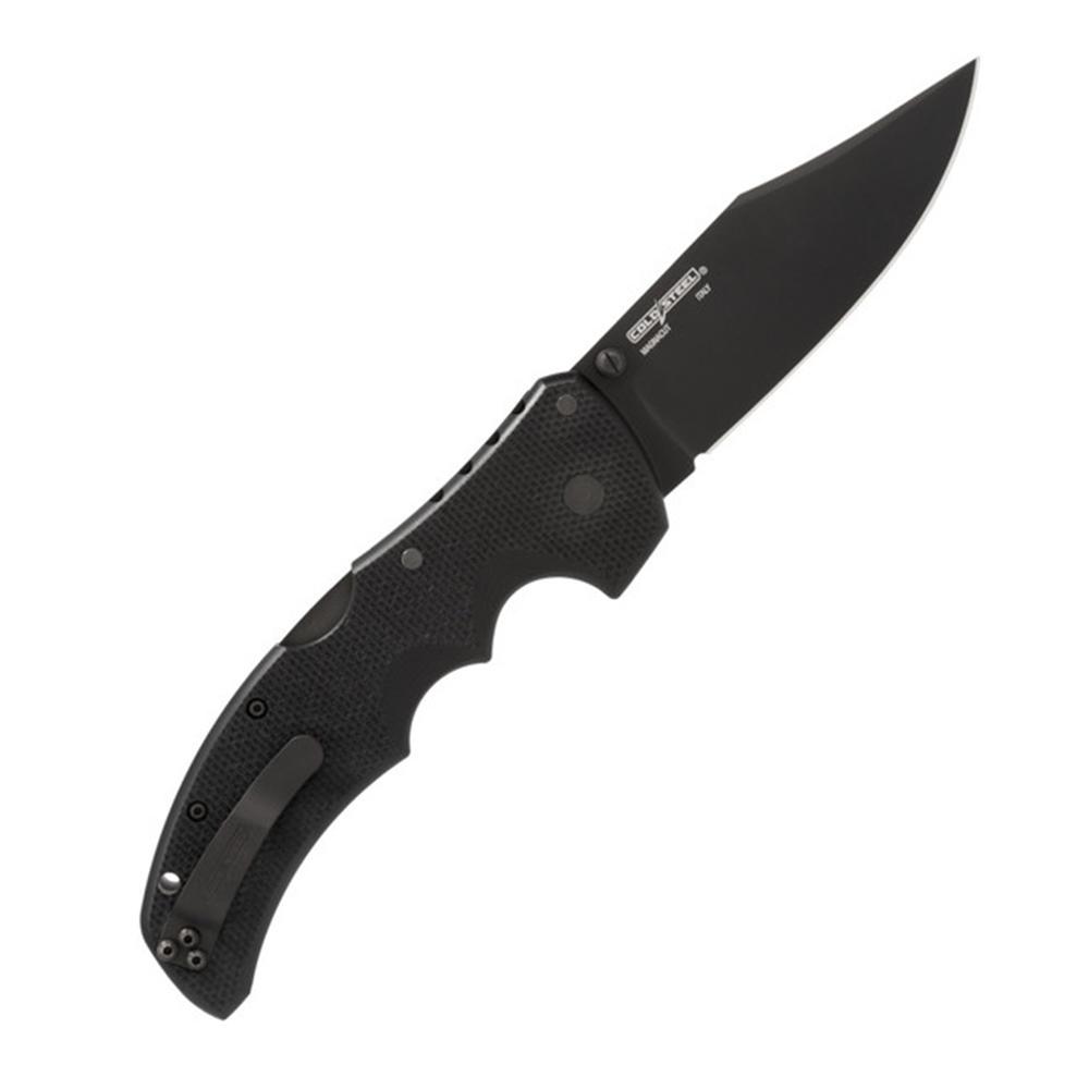 Cold Steel Recon 1 Magnacut Folding Knife 4″ Clip Point Blade Black