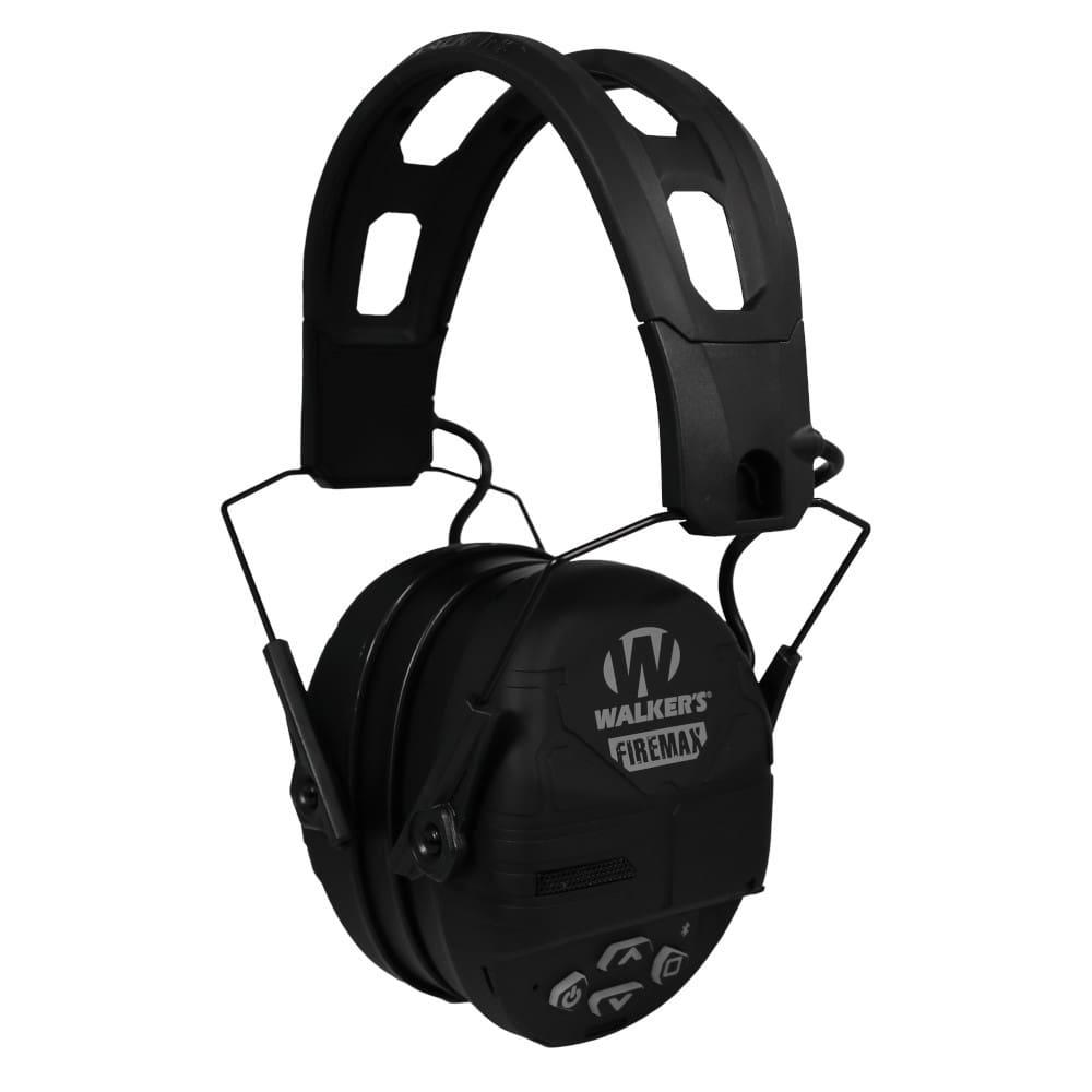 Walker’s Firemax Bluetooth Electronic Ear Muffs 23dB Black