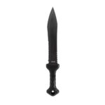 SOG Phantom Strike II Machete Fixed Knife 12-3/5″ Spear Point Blade Black