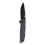 SOG Knives Adventurer LB Folding Knife 3″ Drop Point Blade Grey
