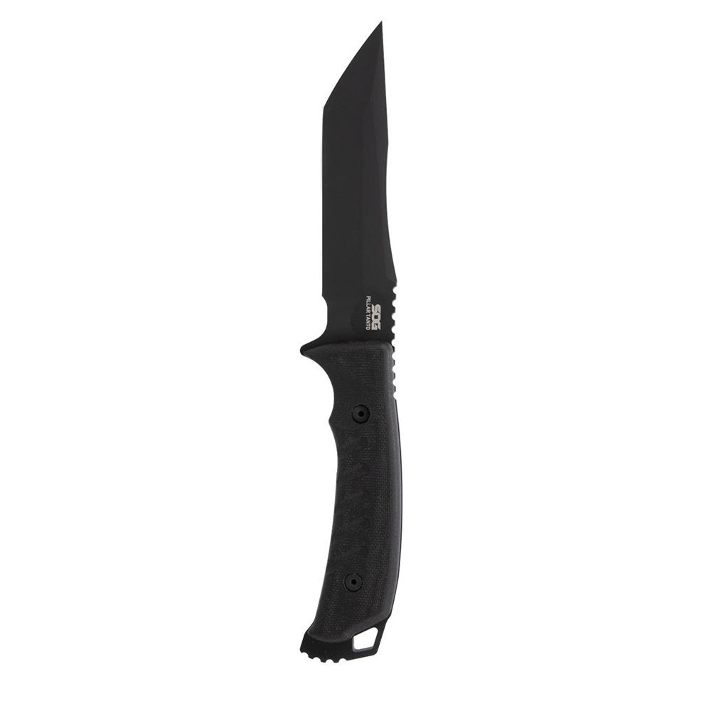 SOG Knives Pillar Fixed Knife 5″ Tanto Blade Box