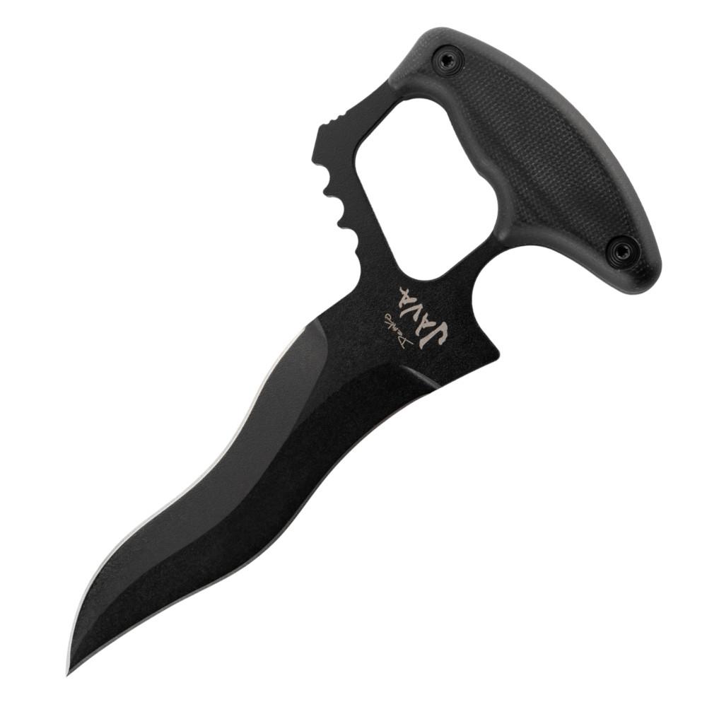 Cold Steel Demko Java Push Dagger 6″ Kriss Dagger Blade Black