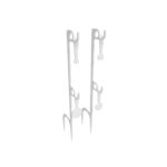 Birchwood Casey AR500 22 Rimfire 1/4″ Steel Gong Target Kit 1/ct