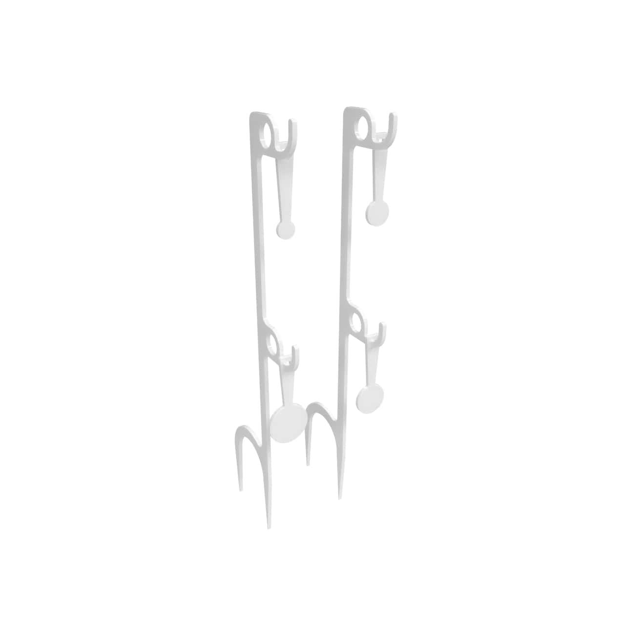 Birchwood Casey AR500 22 Rimfire 1/4″ Steel Gong Target Kit 1/ct