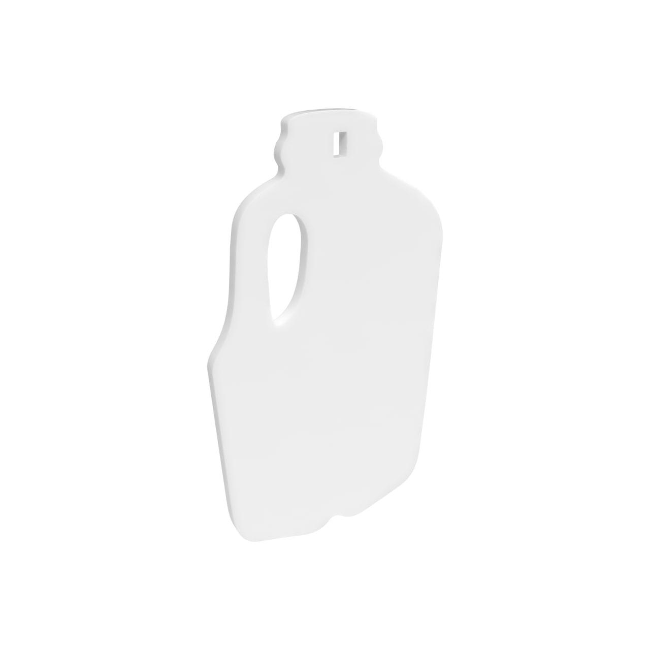 Birchwood Casey AR500 3/8″ Silhouette Plate Target 1-Hole Milk Jug