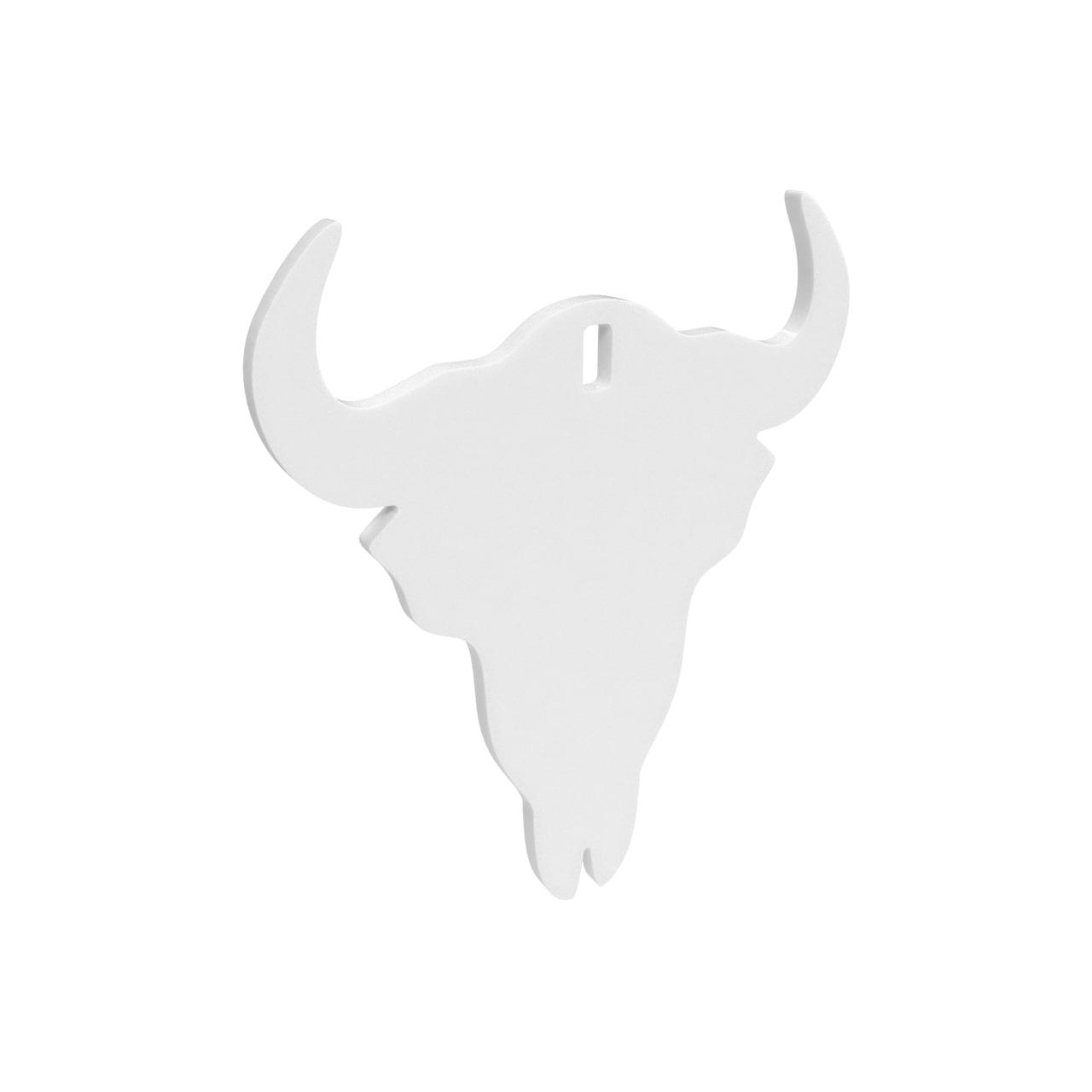 Birchwood Casey AR500 3/8″ Steel 1 Hole Animal Silhouette Target – Skull 1/ct