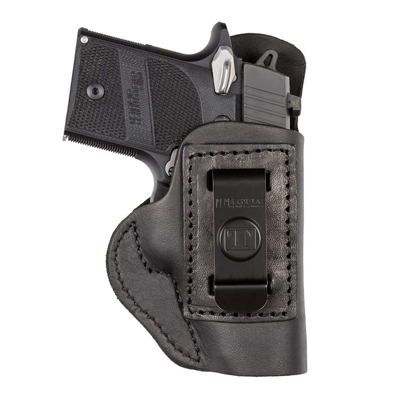 Tagua Gunleather Super Soft IWB Holster Fits Taurus Judge Pub Defender Black RH