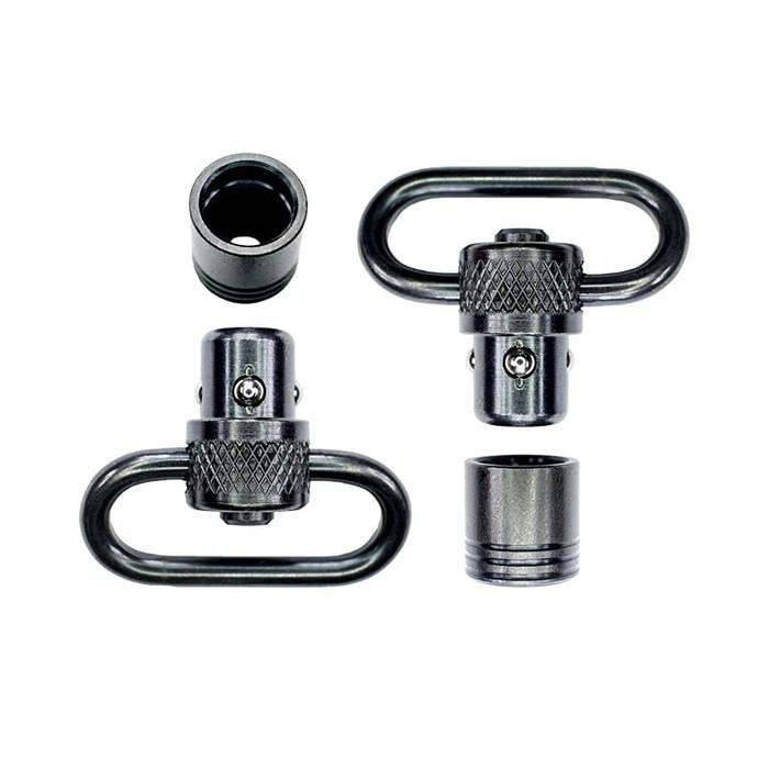 Grovtec Standard 1″ Push Button Swivel Set with Bases