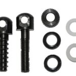 GrovTec Bulk Parts 3/4″ Wood Screw Swivel Studs 48/ct