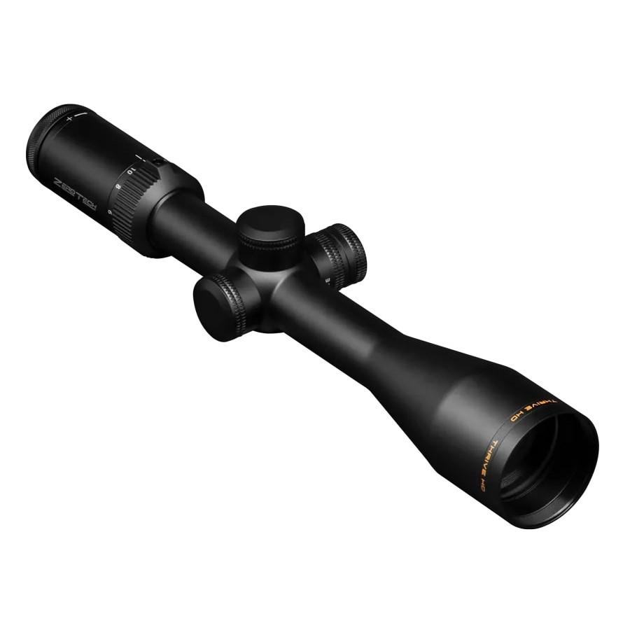 ZeroTech Thrive HD Rifle Scope 6-24×50 30mm SFP PHR-ii MOA Non-Illum Black