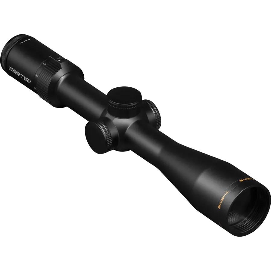 ZeroTech Thrive Rifle Scope 3-12×44 30mm SFP PHR3 MOA Non-illum Black