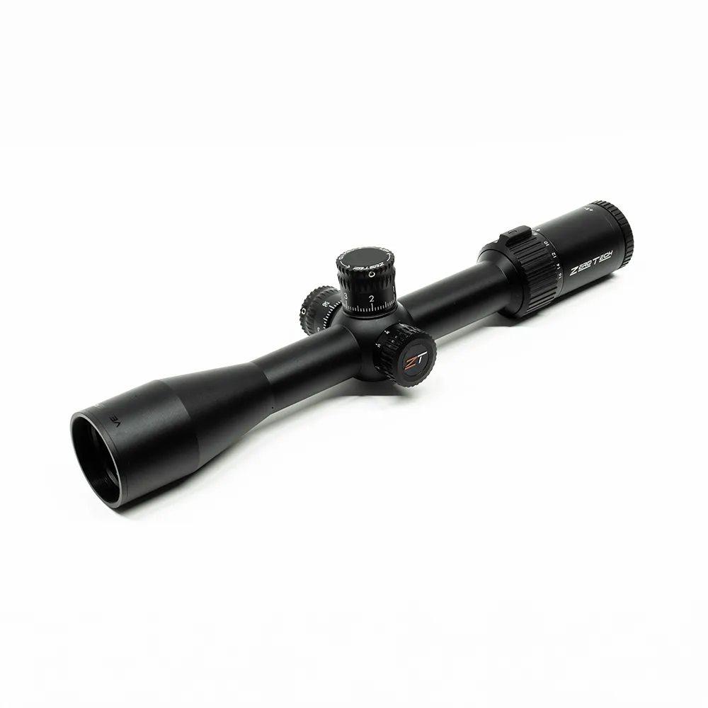 ZeroTech Vengeance Rifle Scope 4-16×44 30mm FFP RMG MRAD Non-Illum Zero-Stop