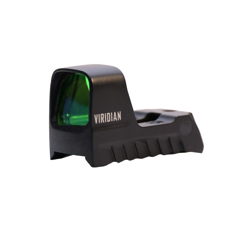 Viridian Custom 1×16 RFX1 Red Dot Sight for S&W Bodyguard 2.0 Micro Green Dot Black