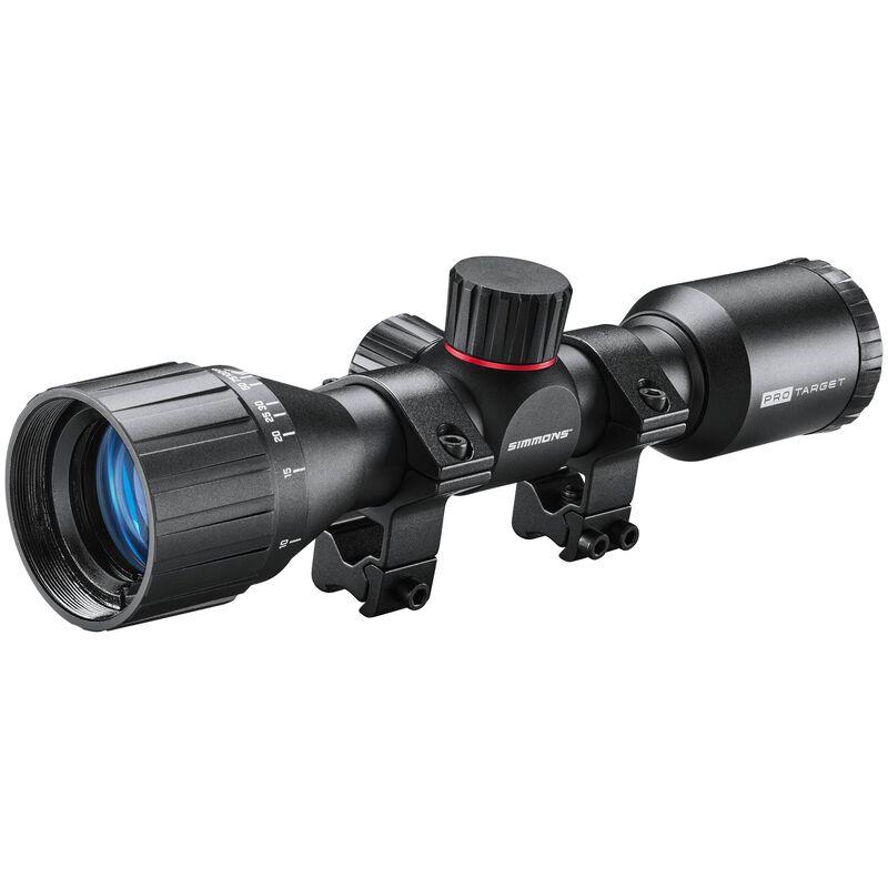 Simmons Pro Target Air 4×32 Rifle Scope with Dovetail Rings/Stop Pin