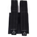 Advance Warrior Solutions Pistol Double Mag Pouch Black