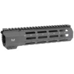 Midwest Industries Suppressor Series 1-Piece Free Float Handguard M-LOK 9.25″ Black