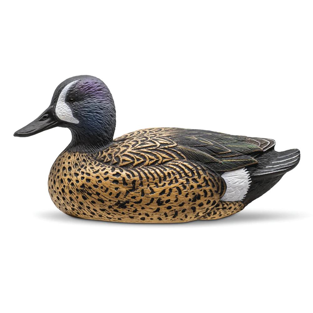 Rig’Em Right Mainline Series Blue-Winged Teal Duck Decoy 12/ct