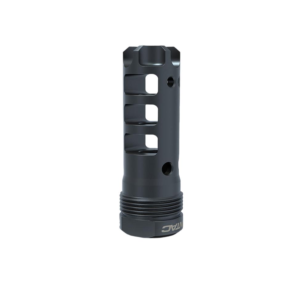 Lantac Plan B Full Length Dragon Muzzle Brake 9mm Luger 2.6″ 1/2×28