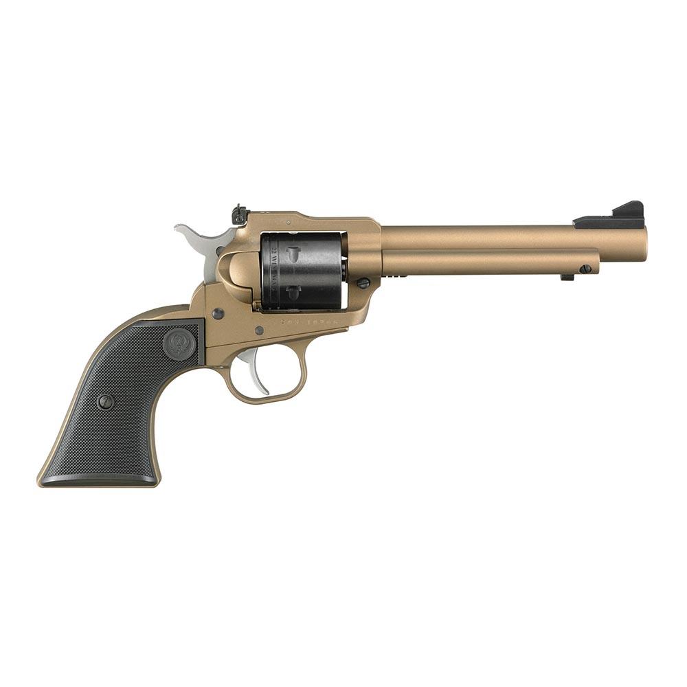 Ruger Super Wrangler Handgun .22 LR/.22 WMR 6rd Capacity 5.5″ Barrel Bronze Cerakote