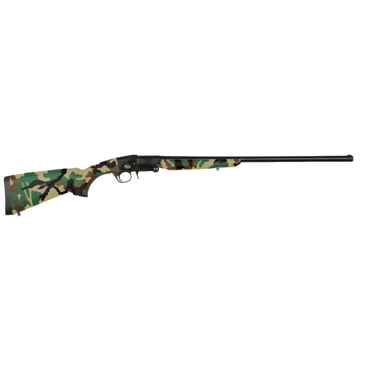 Charles Daly 101 Single Shot Shotgun .410ga 1rd 26″ Barrel Woodlands Camo