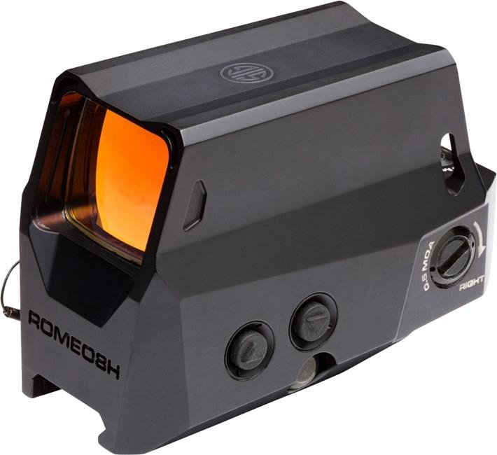 Sig Sauer Romeo8H 1x38mm Red Dot Sight Ballistic Circle Dot 0.5 MOA Adjustable – Black