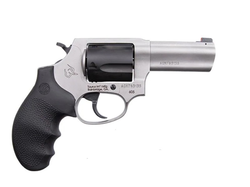 TAURUS 605 357MAG BLK/SS 3″ NS