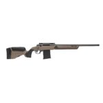 Savage 110 Core Tactical Rifle 308 Win 10rd Magazine 24″ Threaded Fluted Barrels Coyote Tan Synthetic Stock