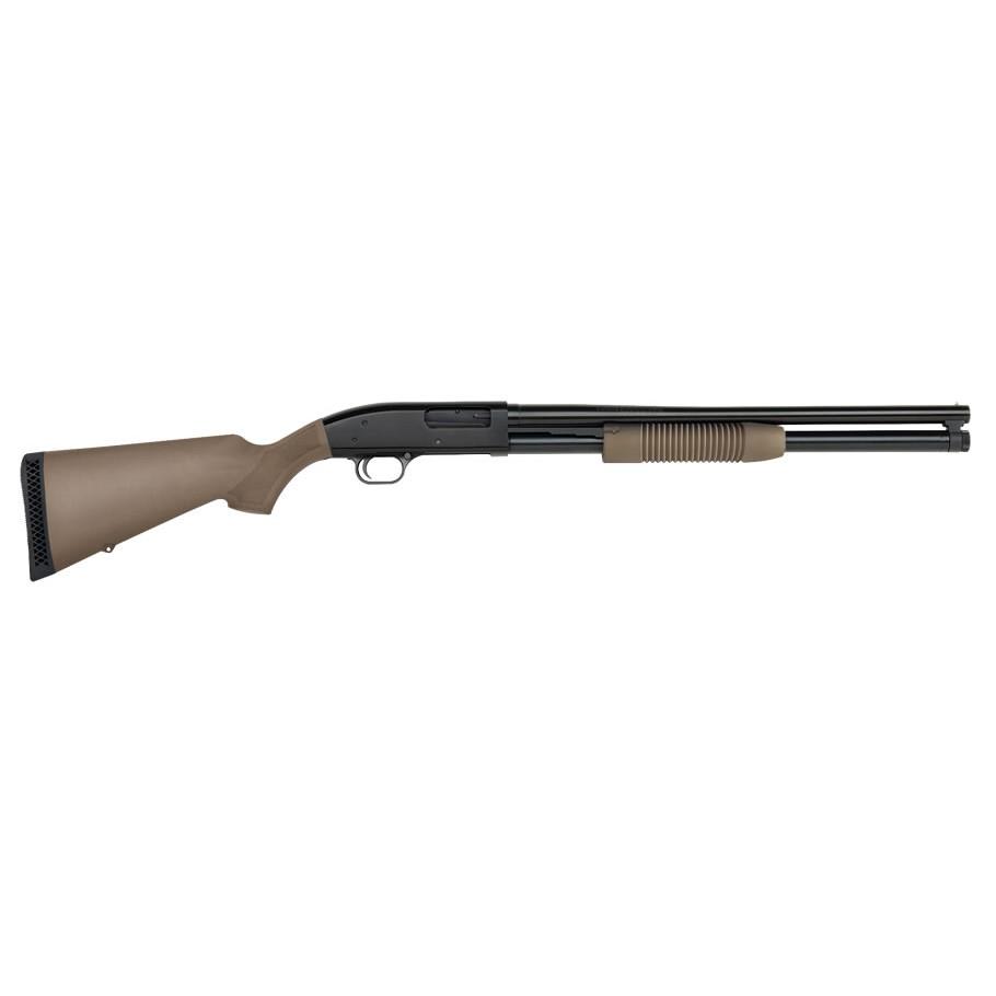 Mossberg Maverick 88 Security Shotgun 12 ga 3″ Chamber 7rd Magazine 20″ Barrel FDE