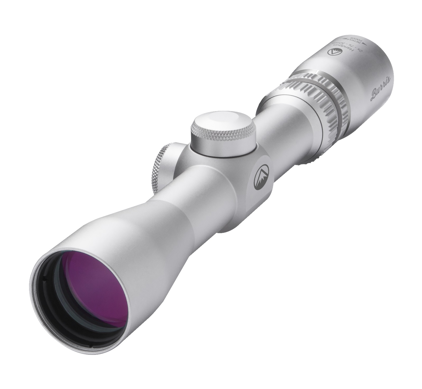 BURRIS OPTICS HANDGUN 2-7X32MM PLEX NICKEL