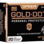 Speer Gold Dot Handgun Ammunition .327 Federal 100 gr HP 1500 fps 20/ct