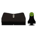 XS Sight DXT2 Standard Dot Sight for Glock Suppressor Hgt 17 19 22-24 26 27  – Green