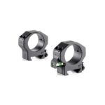 RPM Precision 35mm Low (.885”) Scope Rings with Co-linear Bubble Level