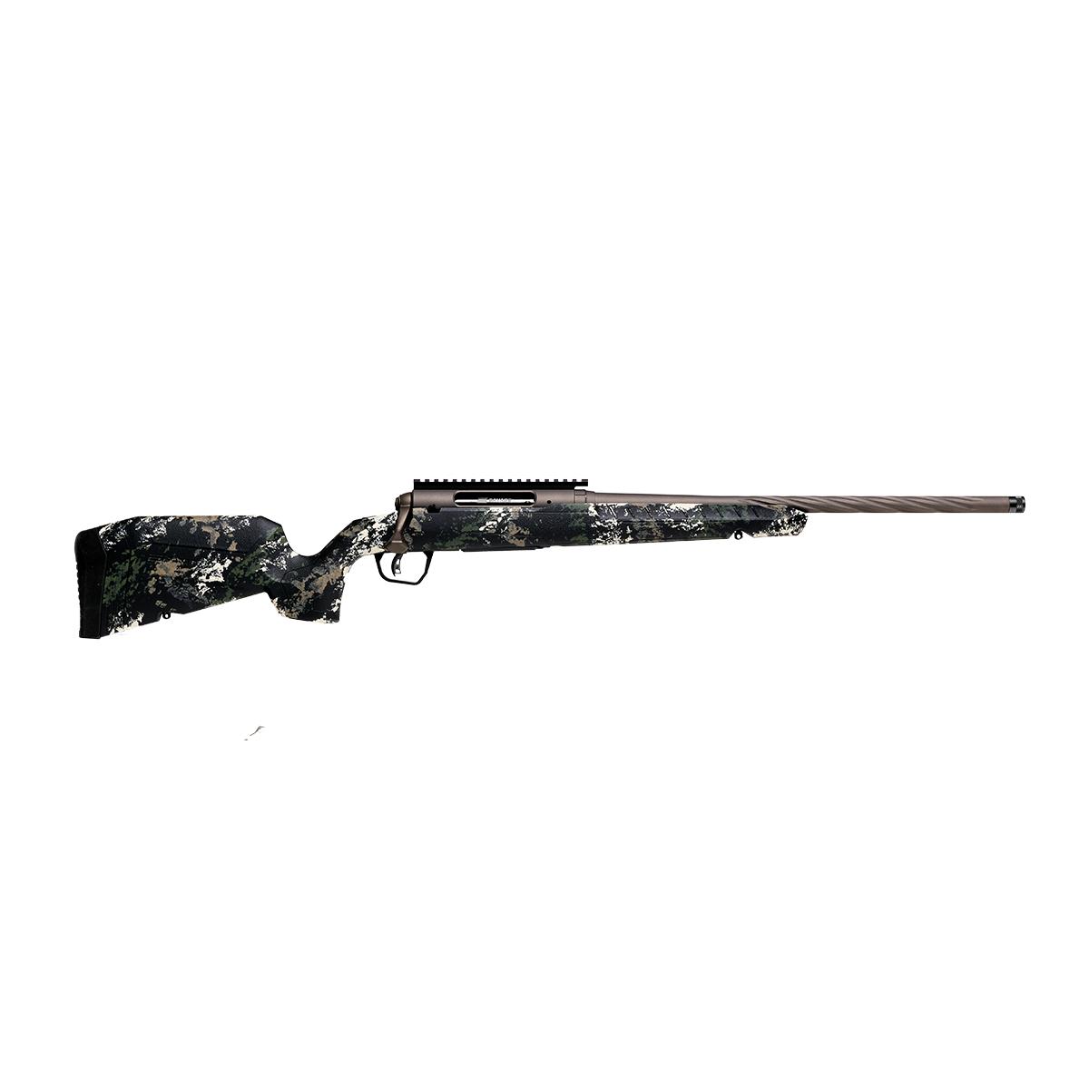 Savage Axis 2 Pro Forest SP Camo Rifle 7mm-08 Rem 4rd Capacity 20″ Fluted Threaded Barrel Synthetic Stock