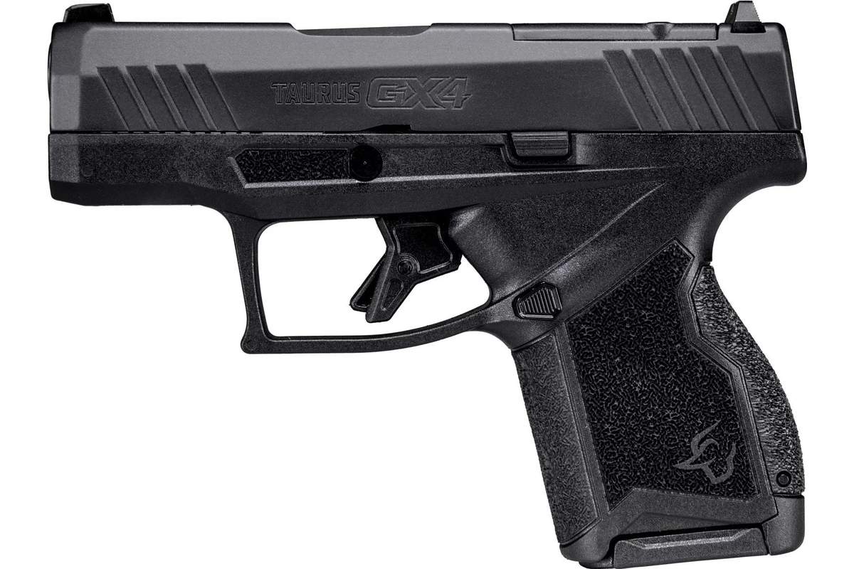 Taurus GX4 TORO Handgun 9mm Luger 11&13rd Magazines 3″ Barrel Black Grip