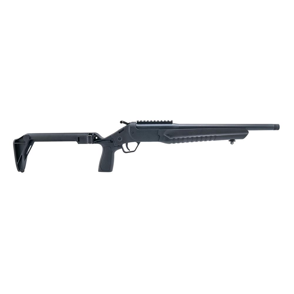 Rossi LWC Single Shot Rifle 5.56mm 16.5″ Barrel Black Finish Folding Stock