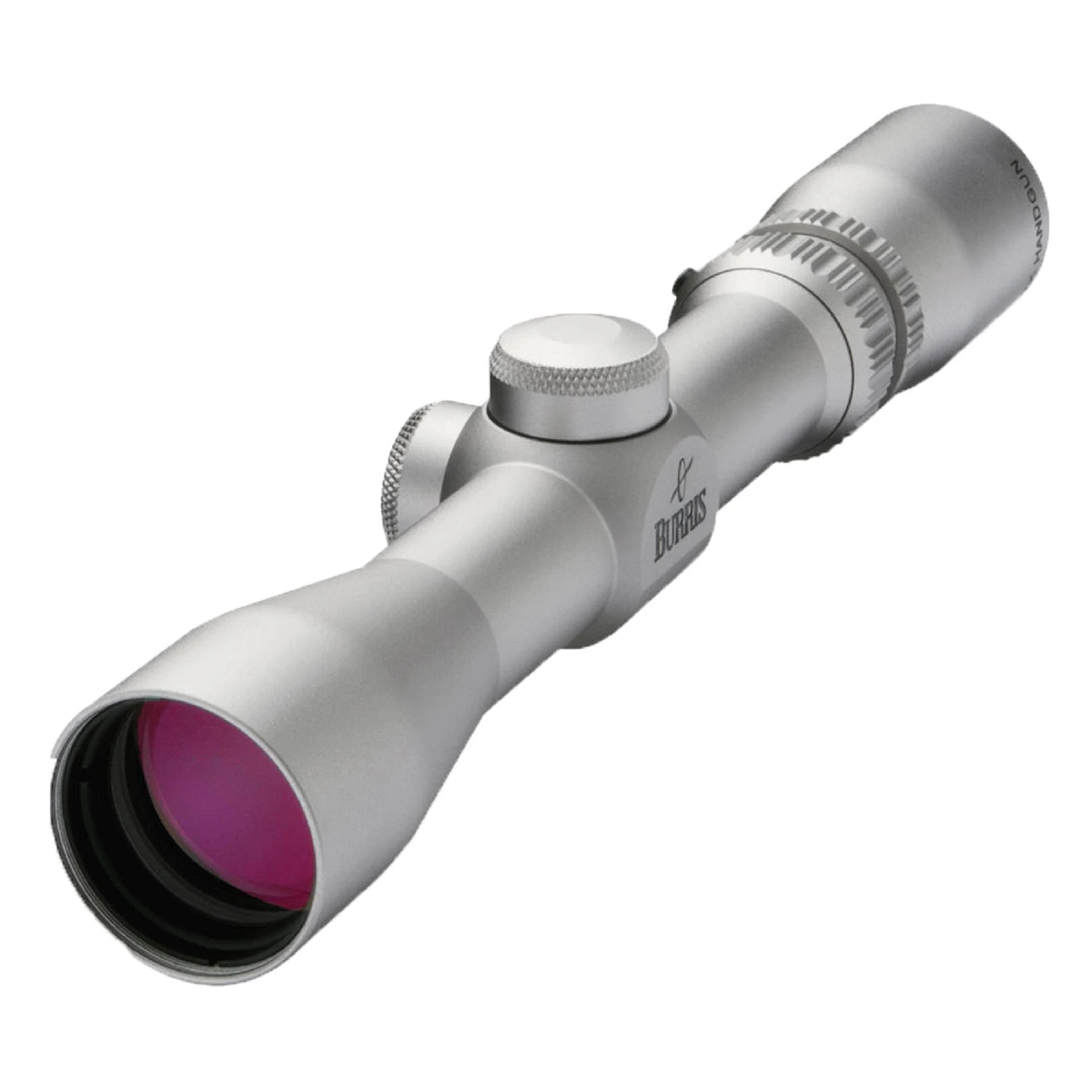 Burris Handgun Scope – 2-7x32mm Plex Reticle Nickel