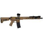 Shark Coast Tactical “Sunrise” AR-15 Rifle 5.56mm 30rd Magazine 16″ Barrel 15″ Handguard Vortex Crossfire & Streamlight Protac Carry Bag