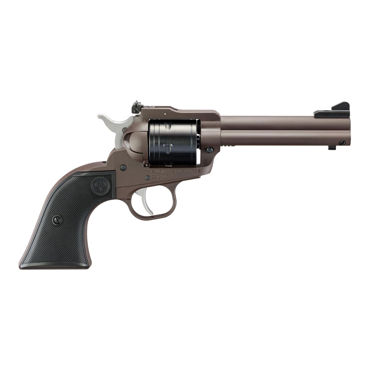 Ruger 250th Anniversary Super Wrangler Handgun .22 WMR/.22LR 6rd Capacity 4.6″ Dark Bronze Finish