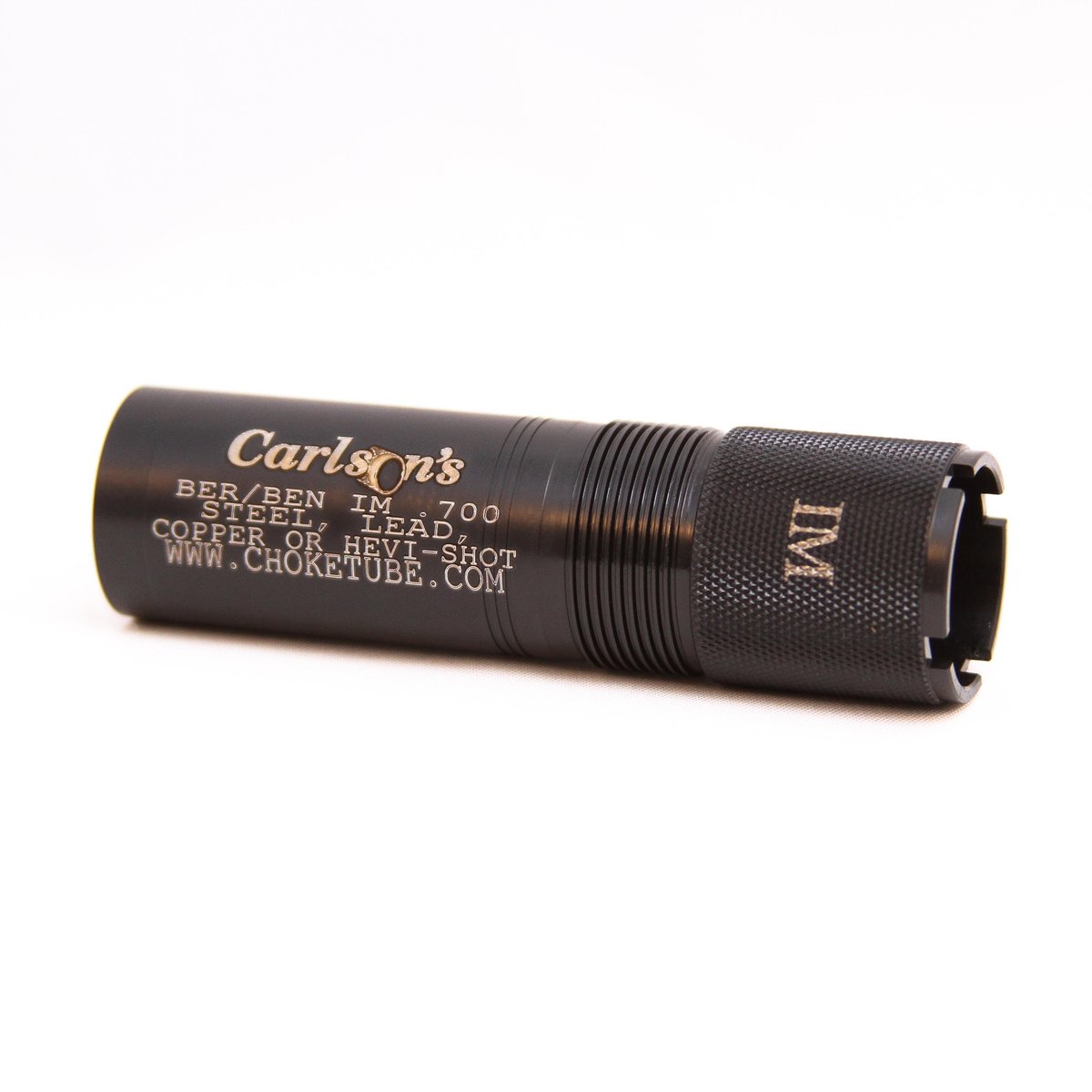 Carlson’s Sporting Clay Improved Modified Non Ported Choke Tube for 12 ga Beretta/Benelli Mobil .700