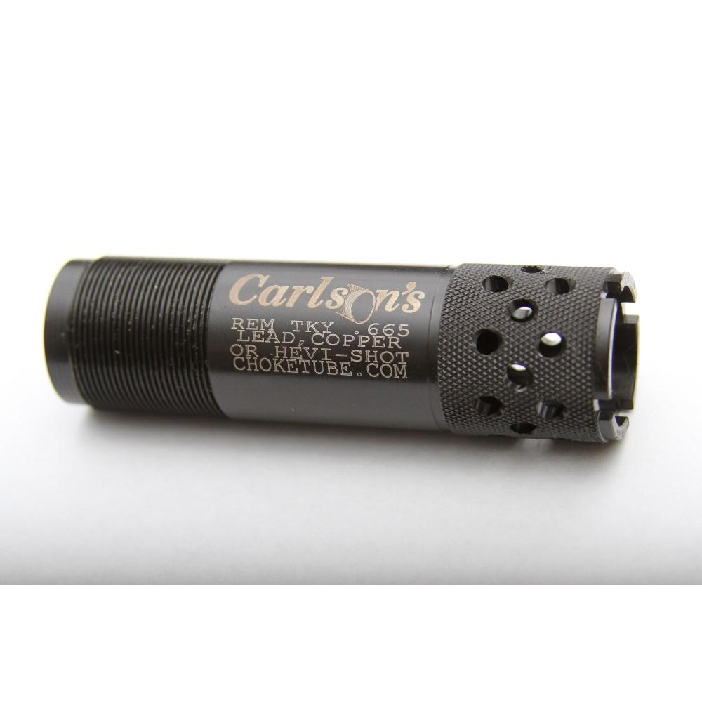 Carlson’s Turkey Ported Choke Tube for 12 ga Remington .665