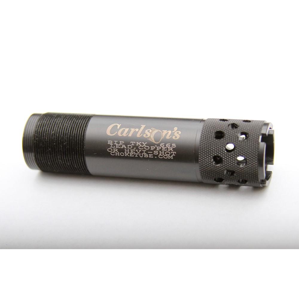Carlson’s Turkey Ported Choke Tube for 12 ga Browning Invector Plus .665