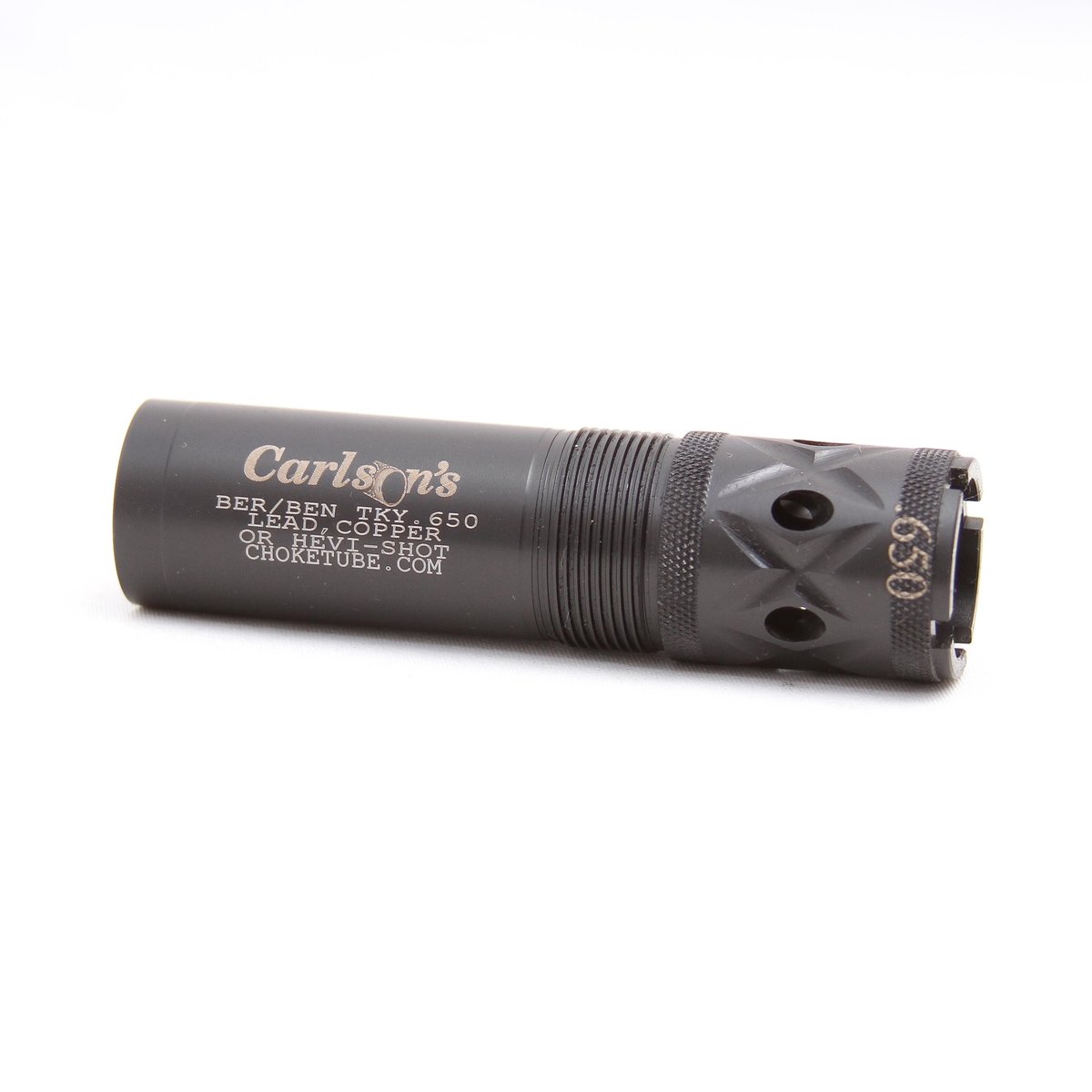 Carlson’s Long Beard Turkey Ported Choke Tube for 12 ga Beretta/Benelli Mobil .650