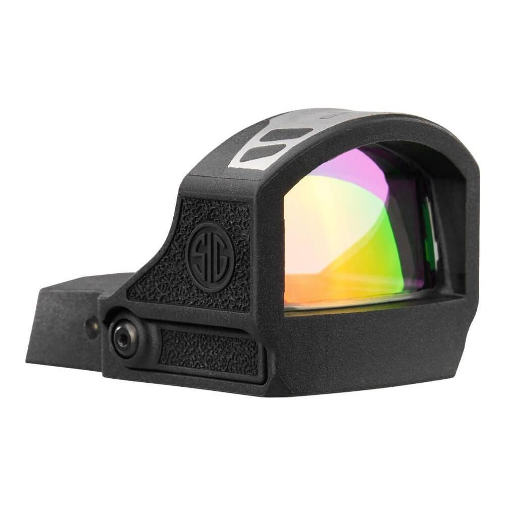 Sig Sauer ROMEO-RS PRO Footprint 3 MOA Green Dot Sight – Black
